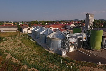 Posklizňová linka - AGRO Měřín | Stránecká Zhoř