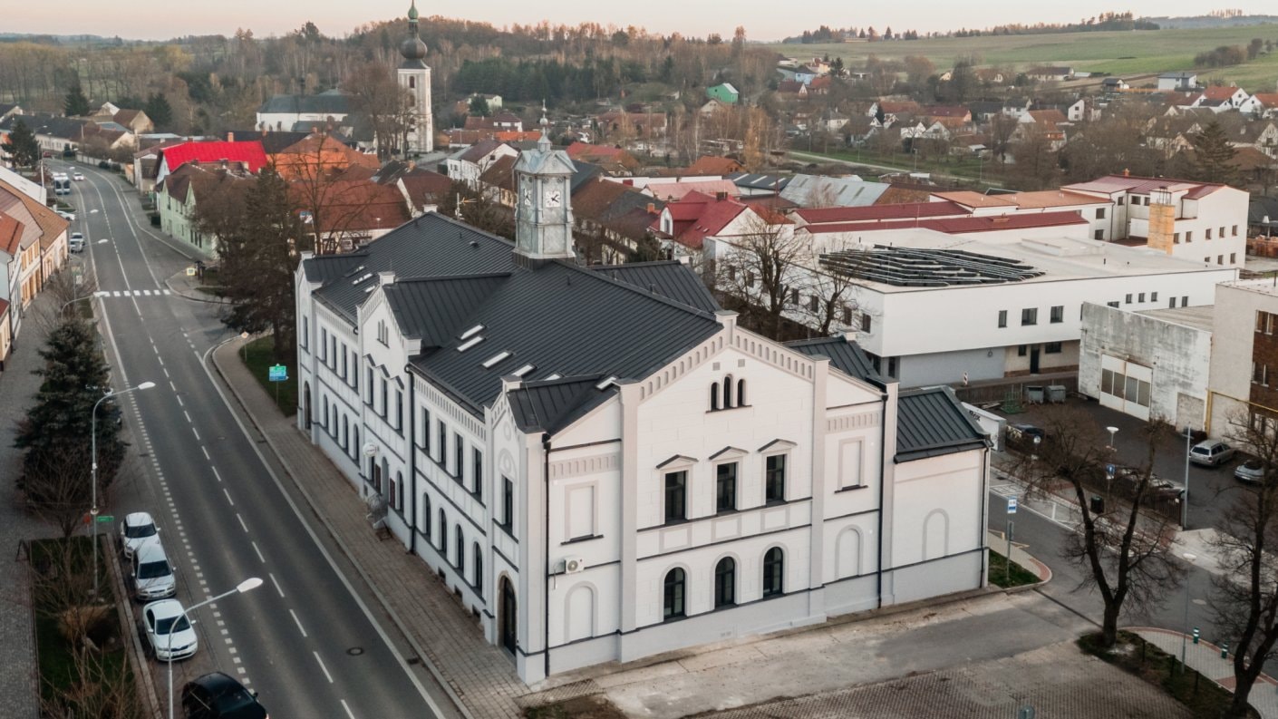 Oprava objektu hotelu | Vysočina